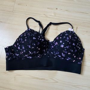 VS PINK floral bra